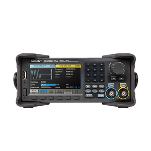 Generador de Señales Portátil Siglent SDG1032X-plus con Forma de Onda Sinusoidal de 1GSa/s y 16 bits, Generador de Forma de Onda Arbitraria de 2 Canales - Product Image 1