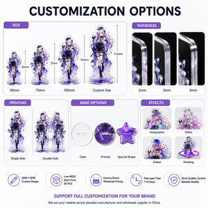 Customized transparent acrylic keychains <b>creative</b> K-pop commemorative <b>gifts</b> set - Product Image 6