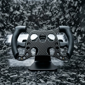 <span class=keywords><strong>Volant</strong></span> de style F1 entièrement en fibre de carbone, tissage 3K / composite forgé avec panneaux de finition découpés avec précision par CNC - Product Image 2