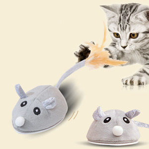 Offre Spéciale USB charge taquiner plume queue chaton jeux interactif jouet électronique souris chat jouet intéressant nouveauté - Product Image 5