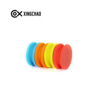 Ensemble de bobines en mousse EVA colorées personnalisables pour la pêche à la carpe, avec boîte de rangement pour lignes principales et leaders, et kit Chod Zig Rig