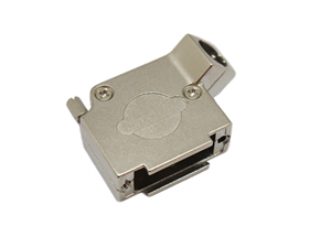 Campana de metal de 45 grados para d-sub, <span class=keywords><strong>conector</strong></span> <span class=keywords><strong>VGA</strong></span> de 15 pines/<span class=keywords><strong>conector</strong></span> 3W3 backshells - Product Image 5