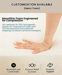 Sofá <span class=keywords><strong>Cama</strong></span> Comprimido al Vacío para Espacios Pequeños, Apartamentos, con Funda de Tela Extraíble y Lavable, Plegable, de Doble Uso, Tipo <span class=keywords><strong>Canguro</strong></span> - Product Image 5