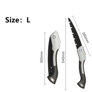 Minisierra plegable de acampada para jardín, herramienta de jardinería, poda plegable manual, <span class=keywords><strong>sierra</strong></span> de corte para el hogar, 235MM - Product Image 4