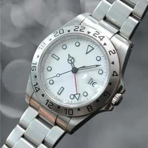 Nuevo Reloj Mecánico de Lujo de 41 mm con Movimiento Dandong 3285, Espejo de Zafiro Antideslumbrante, Acero Inoxidable 904L, Venta al por Mayor - Product Image 2