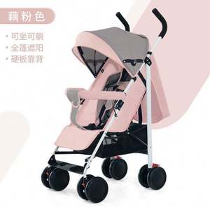 Cochecito Ligero Plegable con Asiento Reclinable Tipo Silla de Paseo, Cochecito Portátil para Bebés de 0 a 3 Años, Garantía Incluida - Product Image 6