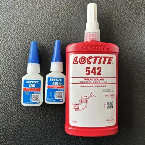 Loctite ของแท้ 496 20g กาวซุปเปอร์ในประเทศจีนยาง grommet ของหนิงโปเจียงตุ้ง