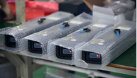 Baterai Lithium Ion 36v 20Ah Silver Fish untuk Sepeda Listrik, Baterai E-Bike Akku dengan BMS