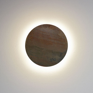 Lampe murale décorative en acier Corten, lampadaire décoratif de jardin, résistant aux intempéries, en acier Corten - Product Image 4