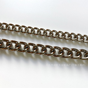 Jewelry Chain <b>Metal</b> Electroplated Baking <b>Paint</b> Nonstandard Yiwu Origin Winter 2023 For Clothing Accessories Necklaces Bracelets - Product Image 4