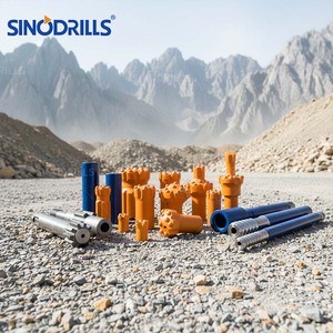 Vara de Perfuração Sinodrills H22 11 Graus 4 Pés Cônica para Mineração e Tunelamento - Product Image 3