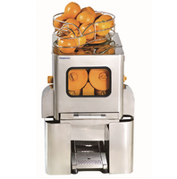 Commerciële Auto-Invoermand Koude Pers Citrus Sinaasappelpers Machine Automatische Sinaasappelpers Machine Sap Maken Apparatuur