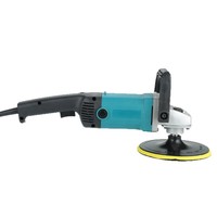 Meuleuse d'angle électrique sans fil industrielle 180 mm, meule en acier inoxydable, outil électrique portatif pour le métal et le béton