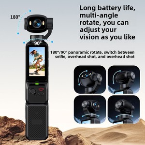 1.97" Screen Landscape Portrait Modes Focusable Outdoor Handheld Sports Camera HD Anti Shake Action HD Resolution <b>Captures</b> High- - Product Image 4