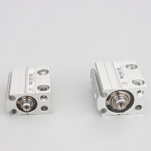 กระบอกลม Airtac MU16X10S แบบติดตั้งอิสระ ตัวกระบอกอะลูมิเนียม รุ่นมาตรฐาน - Product Image 3