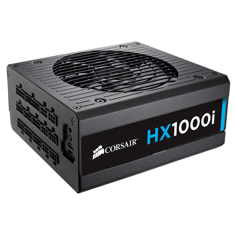 CORSAIR Hx1000i Power Supply - 1000W, Fully Modular, Platinum