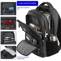 Sac à dos hommes grande capacité voyage ordinateur portable sac20Inch sac Oxford clothinsWind femme sac d'ordinateur