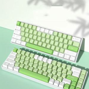 คีย์บอร์ดเกมมิ่งแบบกลไก 3 โหมด ยี่ห้อ Branded รุ่น Hot Swap RK61 คีย์บอร์ดไร้สาย RGB - Product Image 1