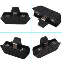 Adaptador de Auriculares Estéreo para Xbox One, Conector de Audio de 3.5mm para Control Inalámbrico de Xbox One, Ajustador de Audio, Conversor de Auriculares