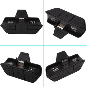 <span class=keywords><strong>Adaptateur</strong></span> de casque stéréo pour <span class=keywords><strong>Xbox</strong></span> <span class=keywords><strong>One</strong></span>, <span class=keywords><strong>prise</strong></span> audio 3,5 mm pour <span class=keywords><strong>manette</strong></span> sans fil <span class=keywords><strong>Xbox</strong></span> <span class=keywords><strong>One</strong></span>, convertisseur de casque audio réglable - Product Image 2