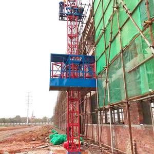 Elevador de Construcción SS1T, Capacidad de Elevación de 1000 kg, Elevador de Edificios de Alta Resistencia, Directo de Fábrica - Product Image 2