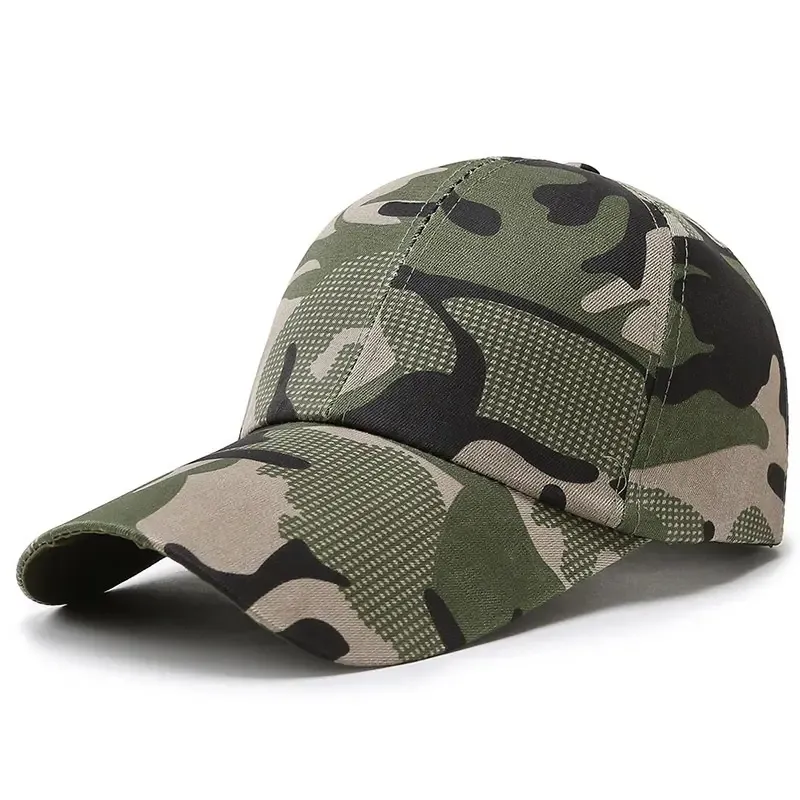 Logotipo personalizado barato chapéu bonés camuflagem boné com seda forro boné de beisebol personalizável