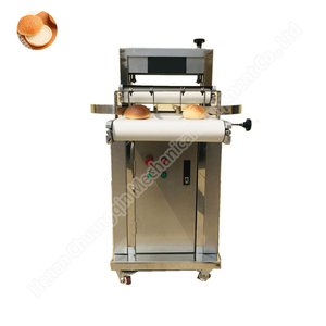 Hamburger Half Cutting Machine Commercial Hamburger Making Equipment Burger Bun <b>Cutter</b> - Product Image 1