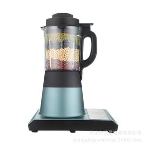 Blender Silvers Criest 1,2 L, extracteur de jus multifonctionnel avec séparation de la pulpe et broyeur pour le traitement des fruits et légumes - Product Image 2