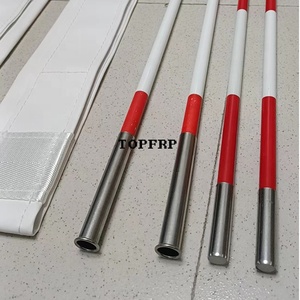 Hot <b>Sale</b> Ultra 2 Piece Volleyball White Antenna Set - Product Image 4