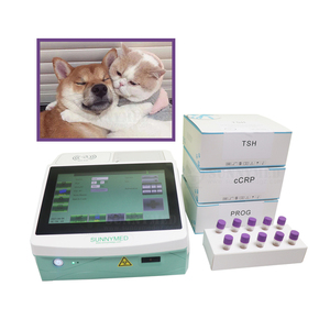 SY-B174V thú y immunofluorescence định lượng hóa học Analyzer màn hình cảm ứng - Product Image 2