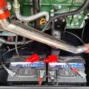 Grupo Electrógeno Diésel Trifásico de 50-125kW 60Hz Refrigerado por Agua Súper Silencioso de Bastidor Abierto con Arranque Automático Arranque Remoto ATS - Product Image 5