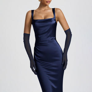 <span class=keywords><strong>Robe</strong></span> <span class=keywords><strong>longue</strong></span> moulante décontractée pour femme à fines bretelles, élégante et sexy, nouvelle collection <span class=keywords><strong>été</strong></span> 2026 - Product Image 3