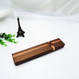 Coffret de bijoux en carton de luxe, élégant, avec logo personnalisé, pour bracelet, collier, bague, emballage cadeau, doublure en éponge - Product Image 3