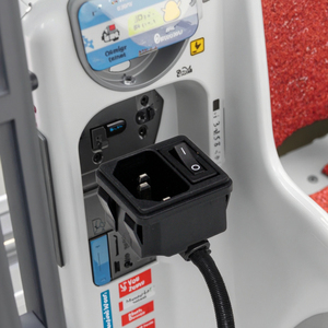 Deux-en-un 10A 250V C14 Module d'entrée prise 3 broches interrupteur à bascule DPST Module d'entrée d'alimentation électrique prises ue prises - Product Image 5