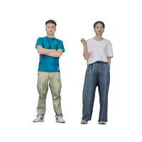 Servicio de Impresión 3D de Retratos en Resina MWE Creativo con Mecanizado para Modelos Personalizados de 9/12/15/18 cm, Regalos Empresariales, Exhibiciones