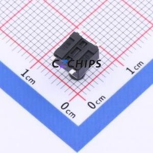 TSD003B08026A Tactile Switch SMD,6x6mm Switch Round Button 2.6N Vertical Mount 6mm - Product Image 2