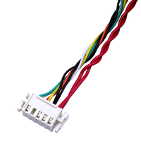 Rangkaian Kabel Internal Anti-Oksidasi dengan Isolasi PVC/Nylon/Karet untuk Inverter Surya, Aplikasi Otomotif/Elektronik