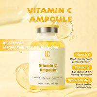 Sérum Visage Éclaircissant à la Vitamine C Marque Blanche – Ampoule Maximale Éclatant pour un Teint Uniforme – Essence Blanchissante – Fabricants OEM de Soins de la Peau