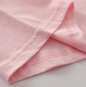 Camisetas rosas unisex manga raglán camiseta bordada personalizada Camiseta de algodón cómoda de alta calidad - Product Image 5