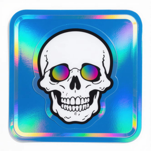 Autocollants découpés sur mesure en vinyle PVC de haute qualité, imperméables et résistants aux UV, avec logo adhésif, étiquettes d'emballage - Product Image 2