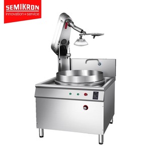 <span class=keywords><strong>Robot</strong></span> de cuisine commercial entièrement automatique à grande échelle SEMIKON, modèle SMK-GSJB-0A8, pour salle à manger, cantine, plats, 12 mois d'assurance, acier inoxydable - Product Image 6
