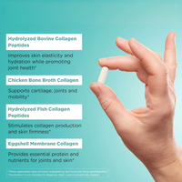 Collagène en peptides certifié GMP, 60 capsules, pour adultes, complément éclaircissant, une bouteille, fabrication OEM