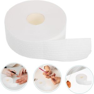 Lingettes sans peluches pour ongles, tampons dissolvants pour vernis à ongles, lingettes en coton pour ongles en gel, nettoyage de la poussière et dégraissage - Product Image 3