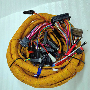 อะไหล่รถขุด 306-8777 3068777 ชุดสายไฟใต้ท้องรถ ชุดสายไฟหลัก สำหรับเครื่องยนต์ C6.4 รถขุด 320D 320DL 323D 320DGC 323DL - Product Image 4