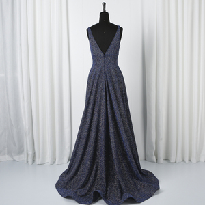 <span class=keywords><strong>Vestidos</strong></span> <span class=keywords><strong>de</strong></span> Noche elegantes y sexys con lentejuelas brillantes y espalda descubierta para <span class=keywords><strong>fiesta</strong></span> <span class=keywords><strong>de</strong></span> graduación - Product Image 2