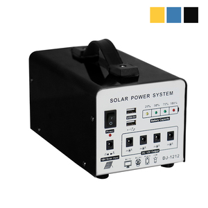 ตัวอย่างฟรี 128WH 256WH สถานีพลังงานแสงอาทิตย์แบบพกพา สำหรับตั้งแคมป์กลางแจ้ง เครื่องกำเนิดไฟฟ้าพลังงานแสงอาทิตย์ แบตเตอรี่สำรองพลังงานแสงอาทิตย์ พร้อมแผงโซลาร์เซลล์ - Product Image 6