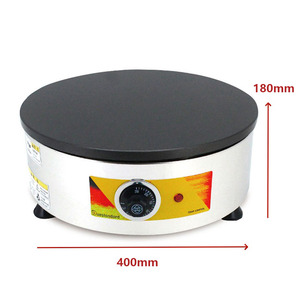 Meilleure vente Machine de cuisson de crêpes <span class=keywords><strong>professionnelle</strong></span> en acier inoxydable <span class=keywords><strong>crêpière</strong></span> électrique Machine commerciale Burritos - Product Image 5