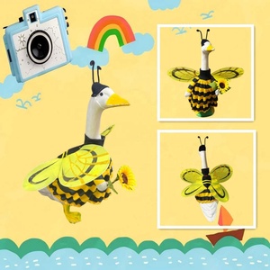 เสื้อผ้าห่านข้ามพรมแดน รุ่นใหม่ ห่านขาวตัวใหญ่ ชุดชนบท ผึ้ง เต่าทอง 120 กรัม - Product Image 5