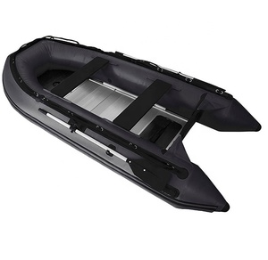 Bote Inflable Plegable de PVC de Alta Calidad de 12 pies (390 cm), Bote de Remo para Pesca, SA BOAT, Bote Inflable Económico de 12 pies (390 cm) - Product Image 1