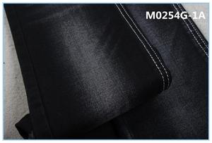 <span class=keywords><strong>Tissu</strong></span> denim <span class=keywords><strong>noir</strong></span> 10 oz, 1 pièce, bon marché, pour jeans - Product Image 2